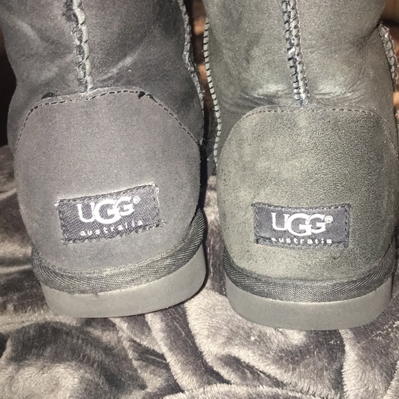 Black Tall Uggs - Picture 1 of 7